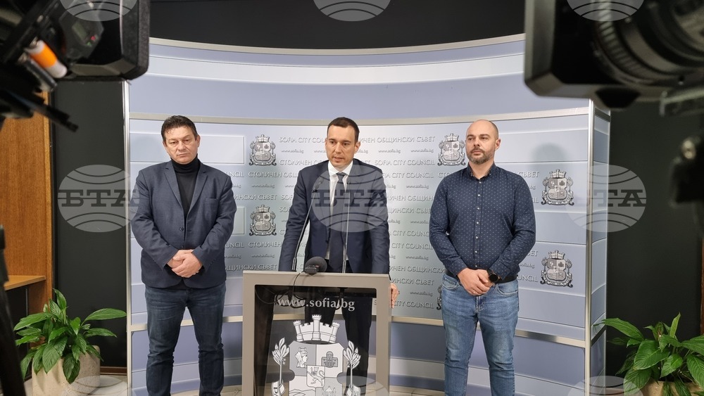 Васил Терзиев - брифинг