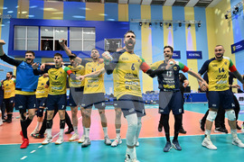 Пазарджик - Купа на България по волейбол - мъже - Хебър (Пазарджик)