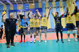 Пазарджик - Купа на България по волейбол - мъже - Хебър (Пазарджик)