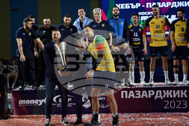 Пазарджик - Купа на България по волейбол - мъже - Хебър (Пазарджик)