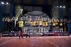 Пазарджик - Купа на България по волейбол - мъже - Хебър (Пазарджик)