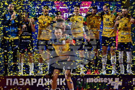 Пазарджик - Купа на България по волейбол - мъже - Хебър (Пазарджик)