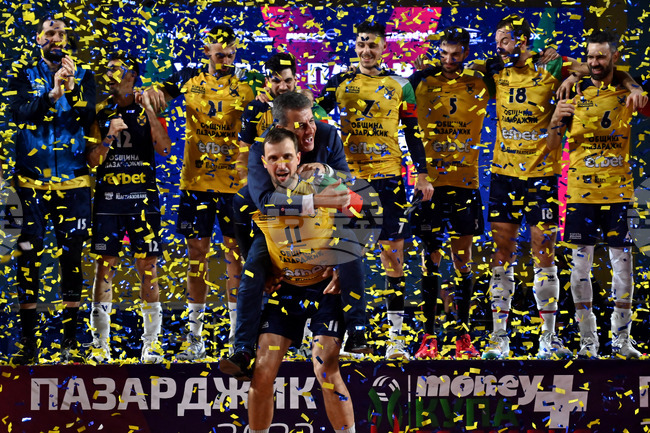 Пазарджик - Купа на България по волейбол - мъже - Хебър (Пазарджик)