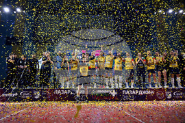 Пазарджик - Купа на България по волейбол - мъже - Хебър (Пазарджик)