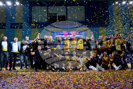 Пазарджик - Купа на България по волейбол - мъже - Хебър (Пазарджик)