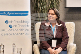 Боровец - семинар - „Въздух за здраве" - Надежда Бобчева