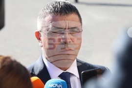 Атанас Илков - брифинг