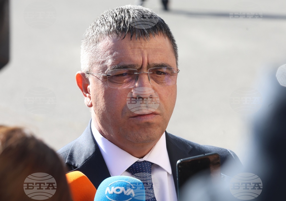 Атанас Илков - брифинг