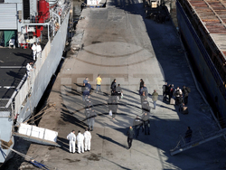 Migration Albania Italy