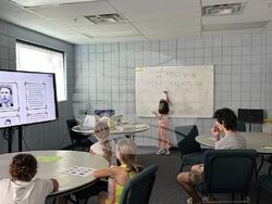 Учениците от Първо българско училище „Родна реч“ в Сарасота, САЩ, почетоха делото на народните будители