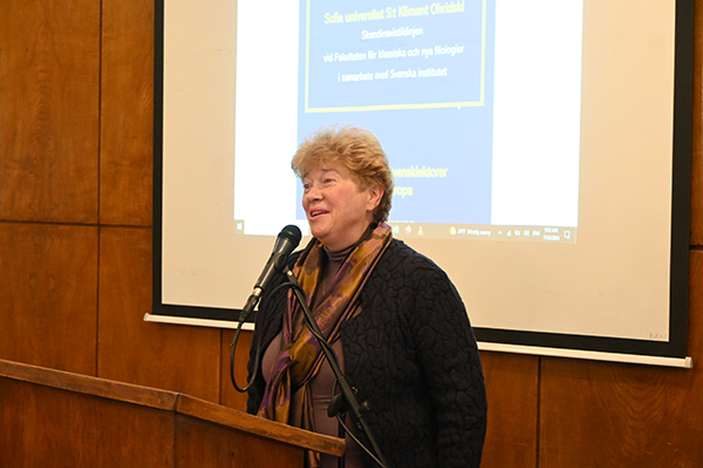 Teachers of Swedish in Eastern Europe Confer at Sofia University