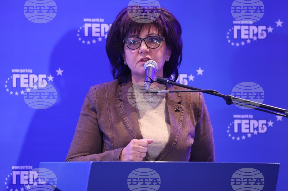 ГЕРБ - национално съвещание - Цвета Караянчева