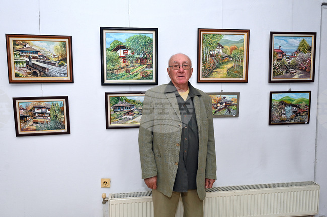 Монтана - Тодор Деков - изложба