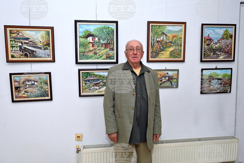 Монтана - Тодор Деков - изложба