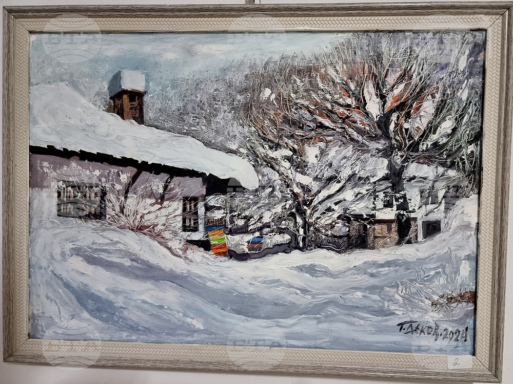 Монтана - Тодор Деков - изложба