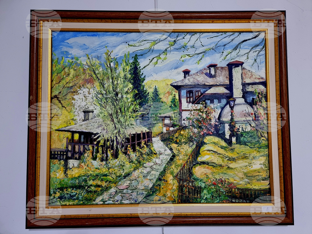 Монтана - Тодор Деков - изложба