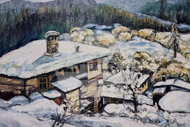 Монтана - Тодор Деков - изложба