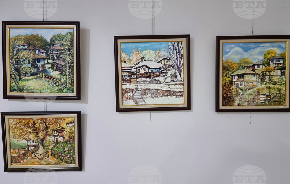 Монтана - Тодор Деков - изложба