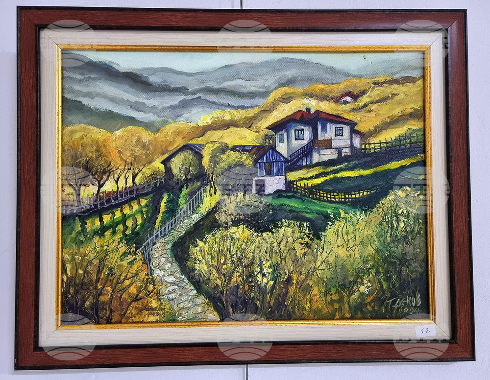 Монтана - Тодор Деков - изложба