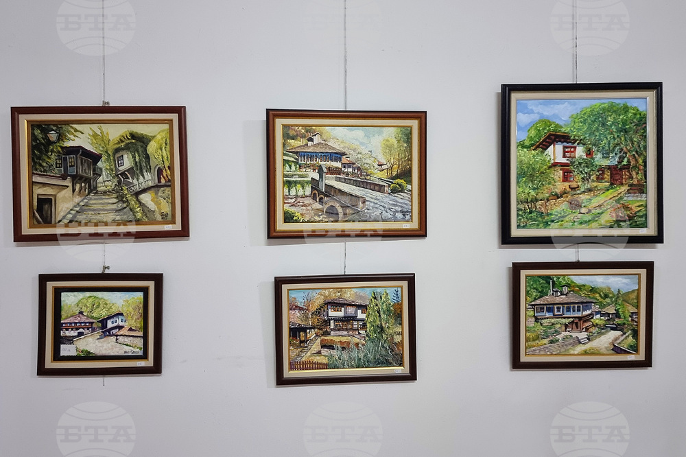 Монтана - Тодор Деков - изложба