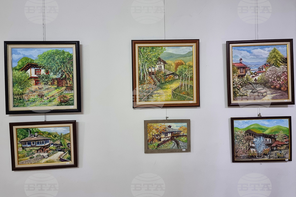 Монтана - Тодор Деков - изложба