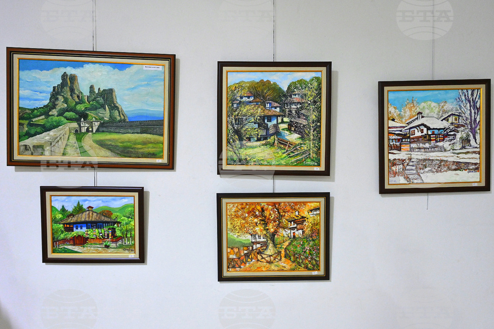 Монтана - Тодор Деков - изложба