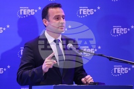 ГЕРБ - национално съвещание - Жечо Станков