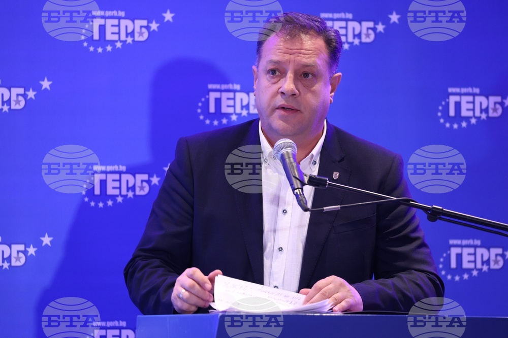 ГЕРБ - национално съвещание - Даниел Панов