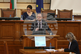 Парламент - Борислав Сандов - парламентарен контрол