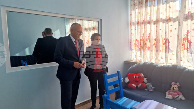 Разград - Мария Павлова - синя стая - посещение