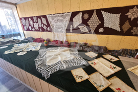 Трън - изложба - плетива