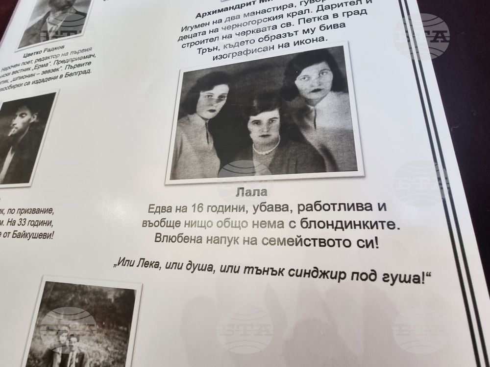 Трън - изложба - плетива