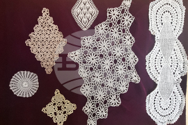 Трън - изложба - плетива