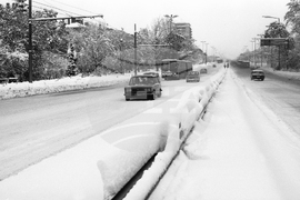 Снежна София през 1988 година