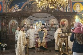 Русе - Архангел Михаил - литургия