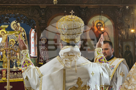 Русе - Архангел Михаил - литургия