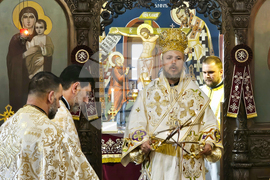 Русе - Архангел Михаил - литургия