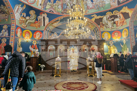 Русе - Архангел Михаил - литургия