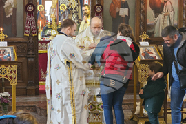 Русе - Архангел Михаил - литургия