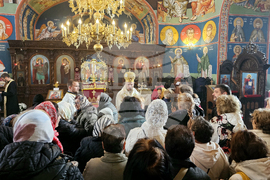 Русе - Архангел Михаил - литургия