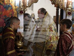 Гоце Делчев – храм „Св. Архангел Михаил" - Божествена света литургия