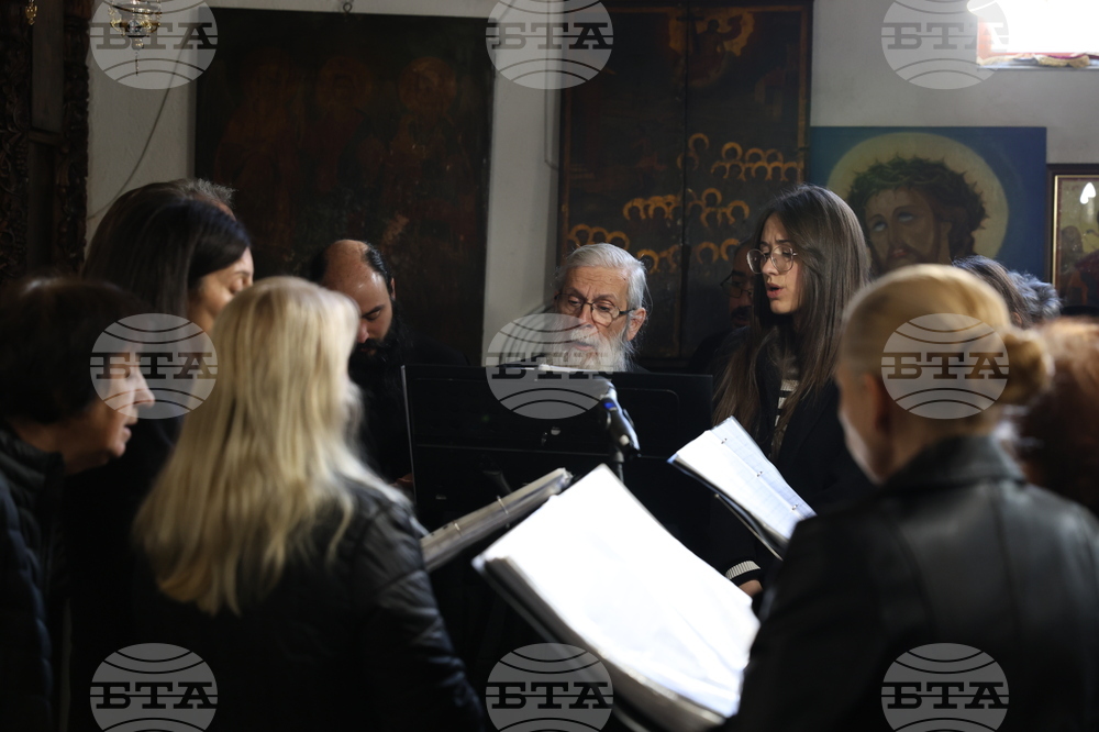 Гоце Делчев – храм „Св. Архангел Михаил" - Божествена света литургия