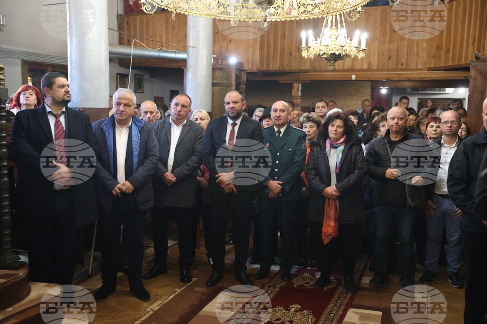 Гоце Делчев – храм „Св. Архангел Михаил" - Божествена света литургия