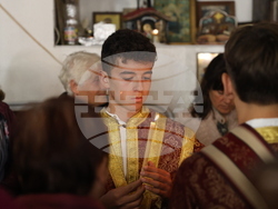 Гоце Делчев – храм „Св. Архангел Михаил" - Божествена света литургия