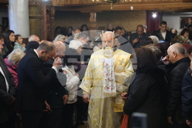 Гоце Делчев – храм „Св. Архангел Михаил" - Божествена света литургия