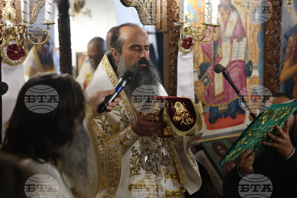 Гоце Делчев – храм „Св. Архангел Михаил" - Божествена света литургия