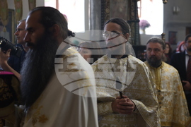 Гоце Делчев – храм „Св. Архангел Михаил" - Божествена света литургия