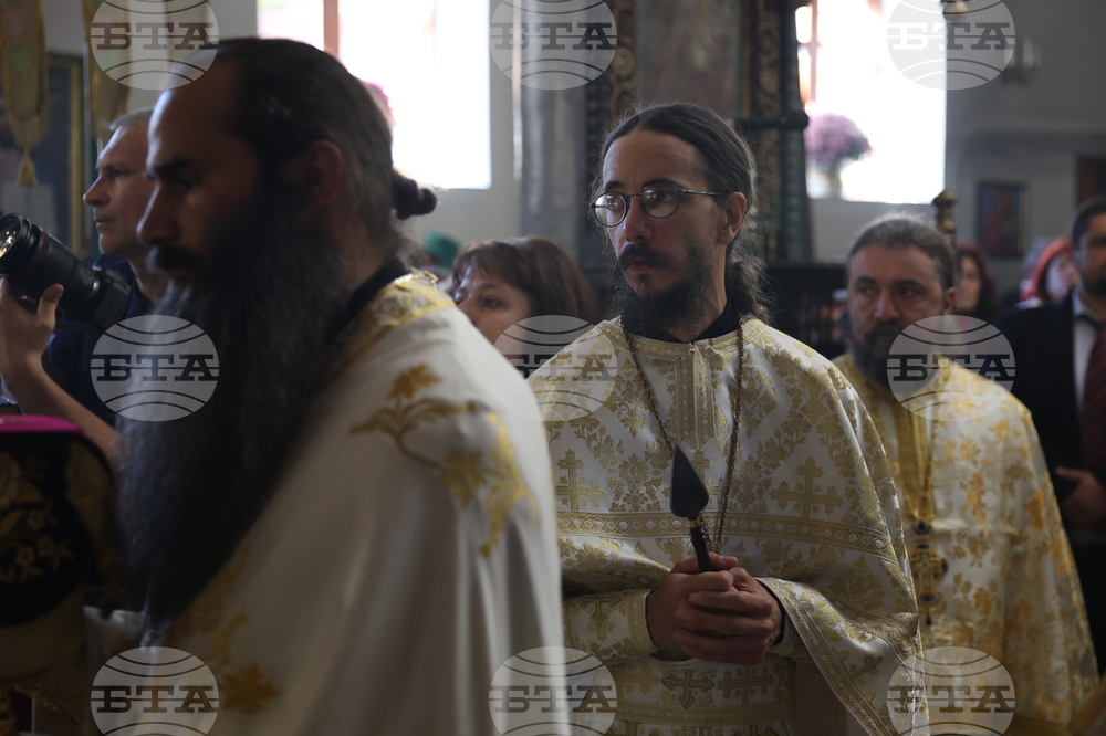 Гоце Делчев – храм „Св. Архангел Михаил" - Божествена света литургия