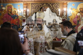 Гоце Делчев – храм „Св. Архангел Михаил" - Божествена света литургия