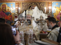 Гоце Делчев – храм „Св. Архангел Михаил" - Божествена света литургия